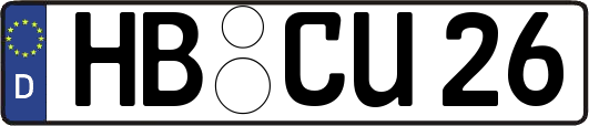 HB-CU26