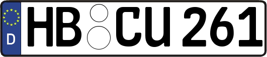 HB-CU261