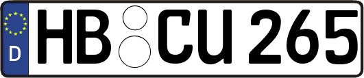 HB-CU265