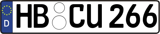 HB-CU266