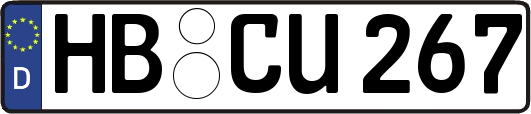 HB-CU267