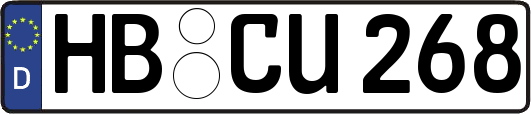 HB-CU268