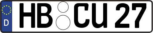 HB-CU27