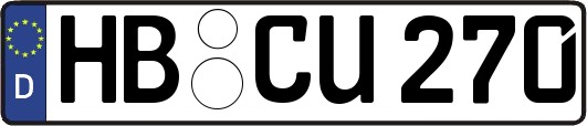 HB-CU270