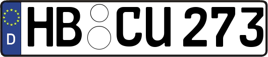 HB-CU273