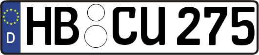 HB-CU275