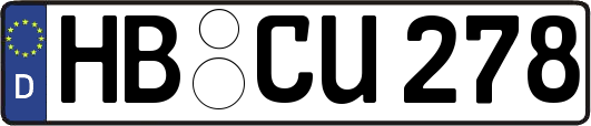 HB-CU278