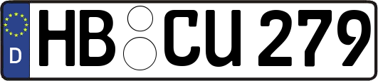 HB-CU279
