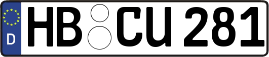 HB-CU281