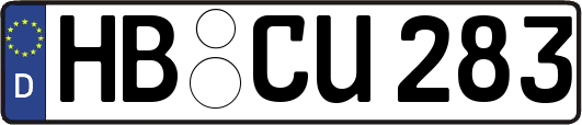 HB-CU283