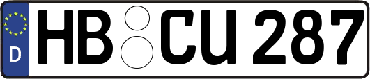 HB-CU287
