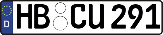 HB-CU291