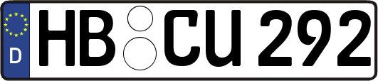 HB-CU292