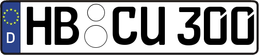 HB-CU300