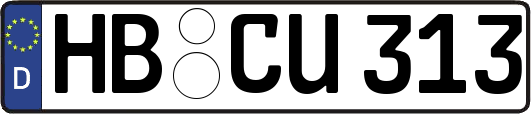 HB-CU313