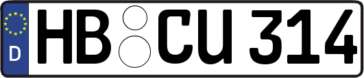 HB-CU314