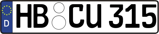 HB-CU315