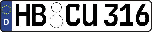 HB-CU316