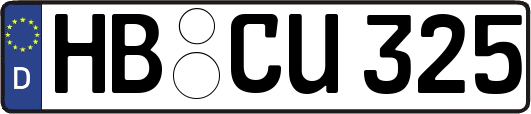 HB-CU325