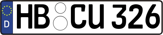 HB-CU326