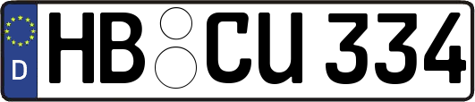 HB-CU334