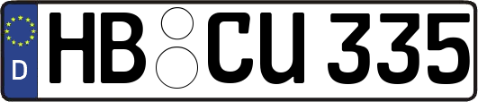 HB-CU335