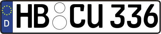 HB-CU336