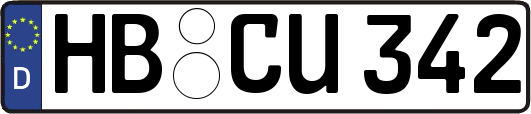 HB-CU342