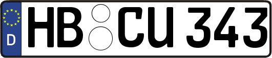 HB-CU343