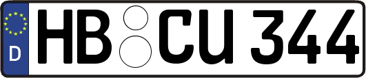 HB-CU344