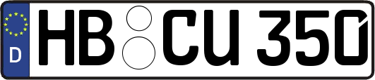 HB-CU350