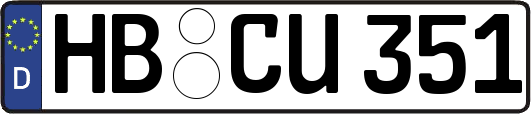 HB-CU351