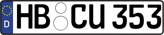 HB-CU353