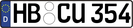 HB-CU354