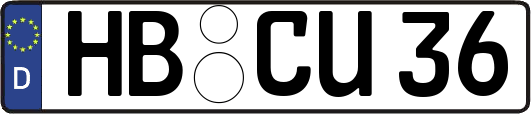 HB-CU36