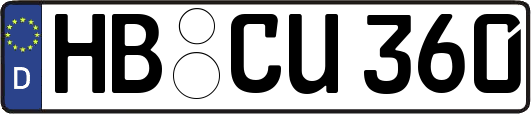 HB-CU360