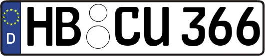 HB-CU366