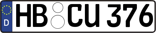 HB-CU376