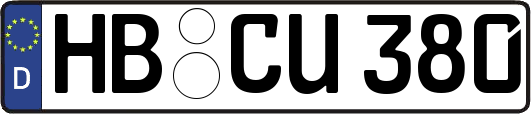 HB-CU380