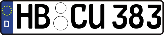 HB-CU383