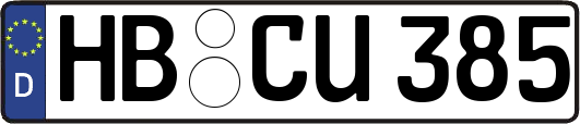 HB-CU385