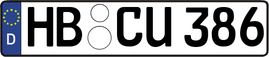 HB-CU386