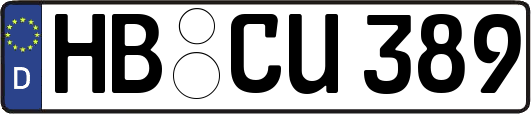 HB-CU389