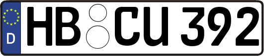 HB-CU392