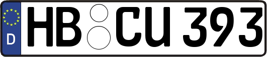 HB-CU393