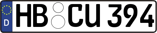 HB-CU394