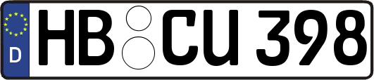 HB-CU398