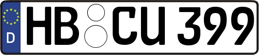 HB-CU399