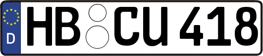 HB-CU418