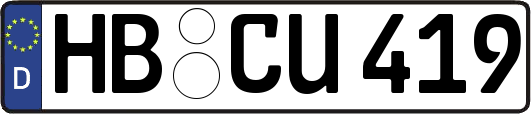 HB-CU419